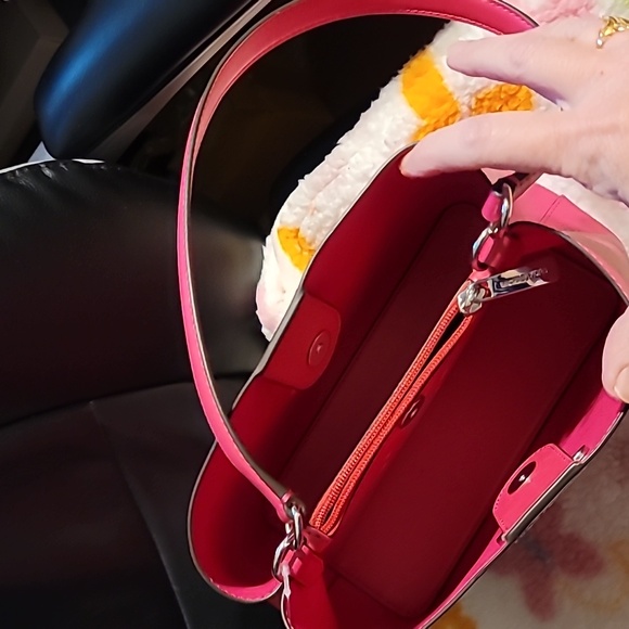 Michael Kors Pink Shoulder Bag - Picture 3 of 6